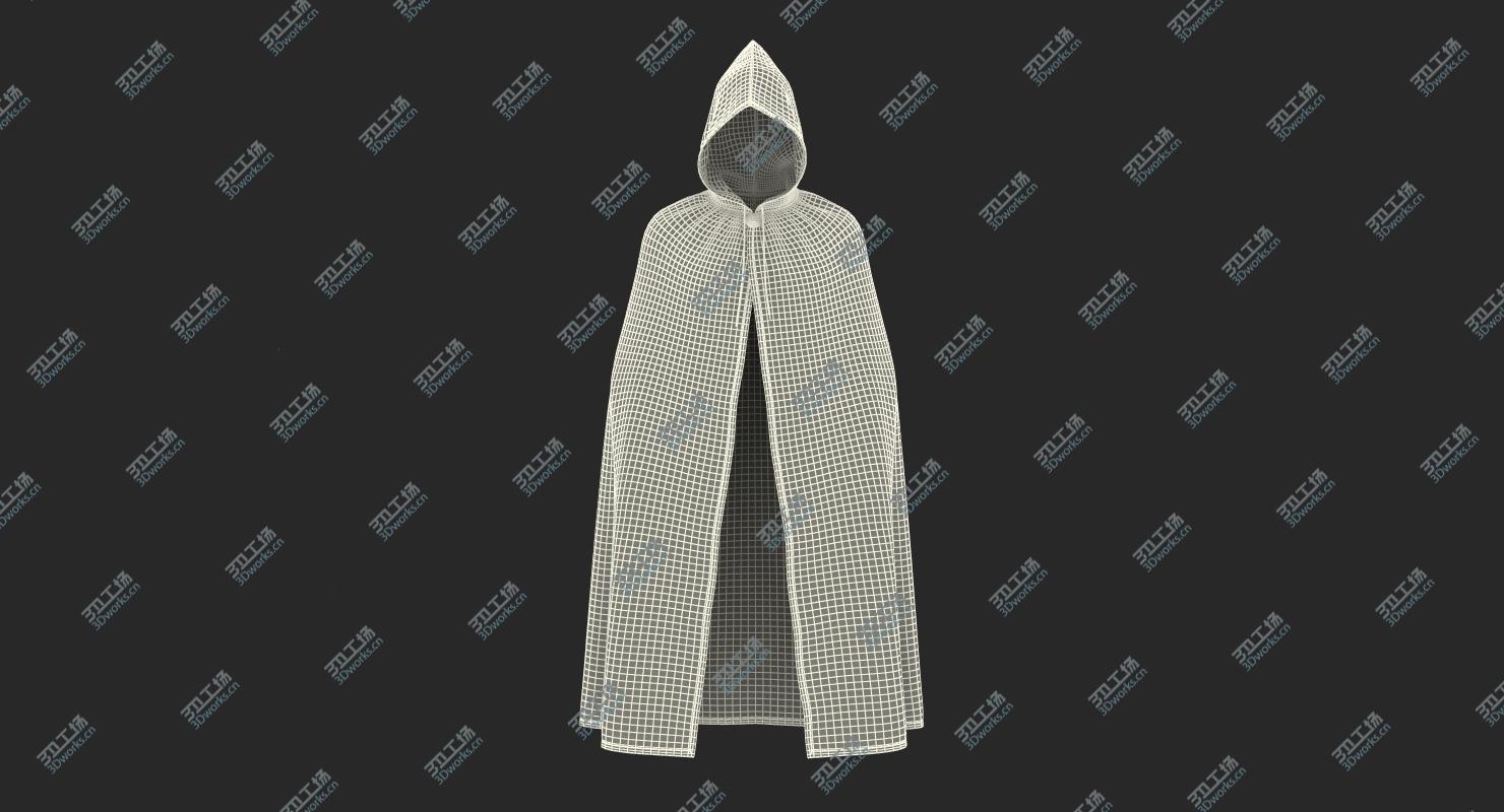 images/goods_img/2021040234/Black Cloak or Cape with Hood 3D/4.jpg